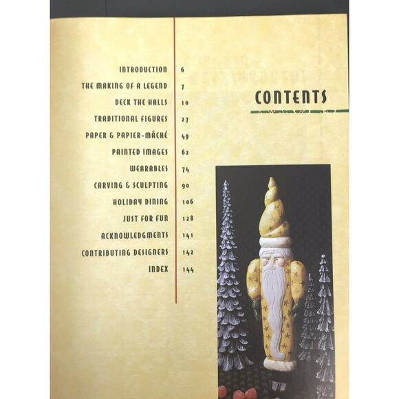 A Crafters Book Of Santas: More Than 50 Projects - Picture 2 of 12